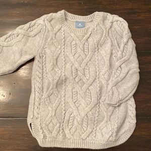 Girls gap tunic sweater 12-18 months